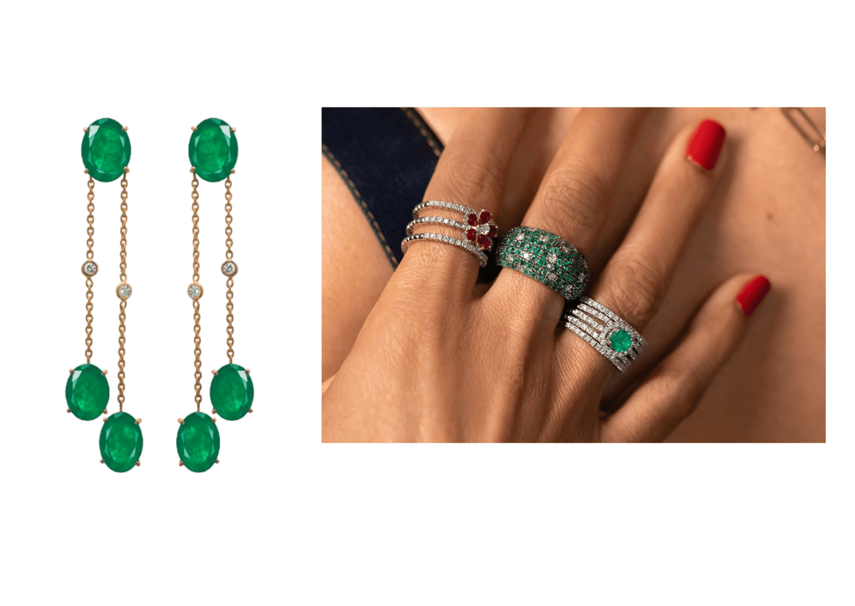 Cocktail Hour Jewels: Late-Summer Styling