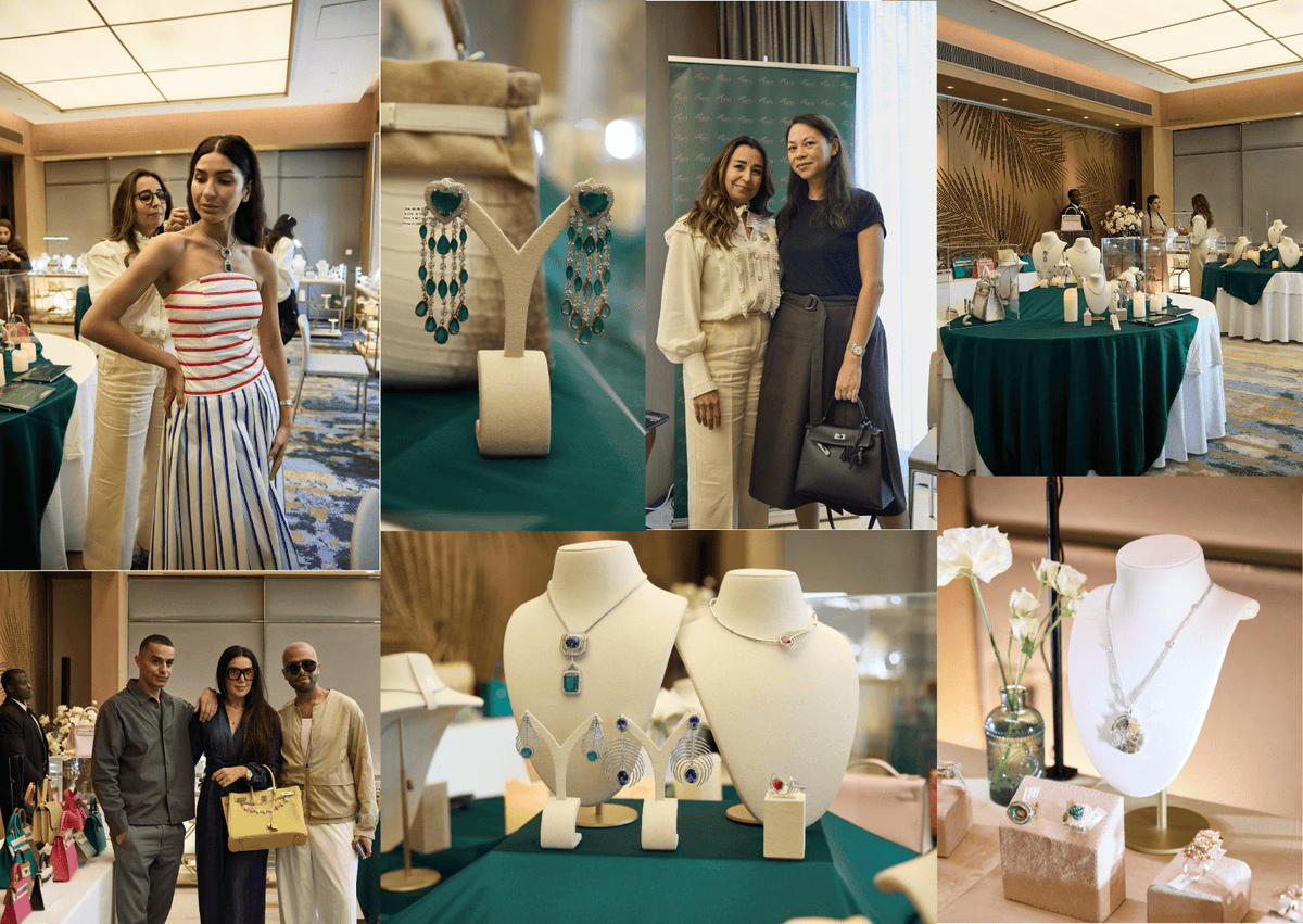 Fine, high jewellery house Devi Jewels partners with C’est Le Luxe for an exclusive showcase at Dubai’s Jumeirah Al Naseem