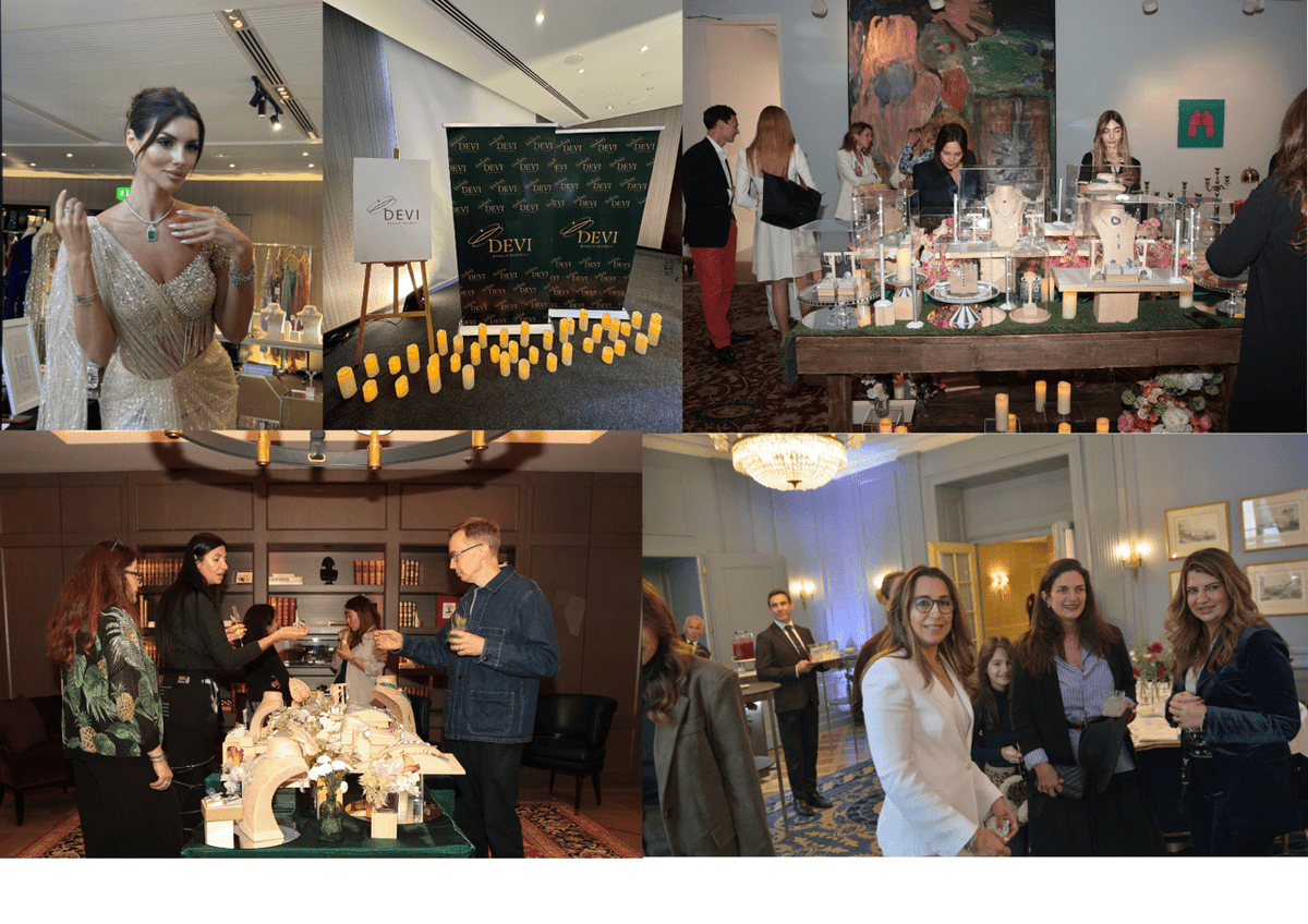 Luxury jewellery brands by Devi Jewels in London and UAE by Radhika C Friends of Devi