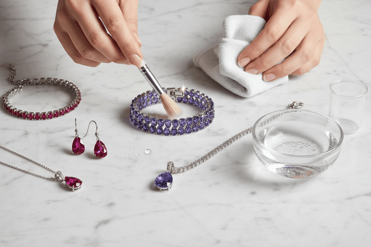 Diamonds, Rubies & Tanzanites - How do we cherish