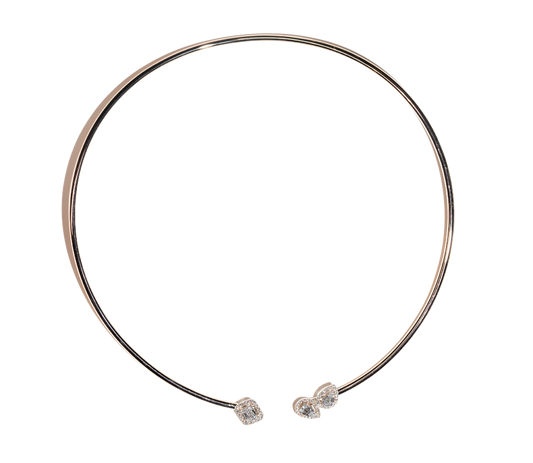 Rose Gold and Diamond Necklace