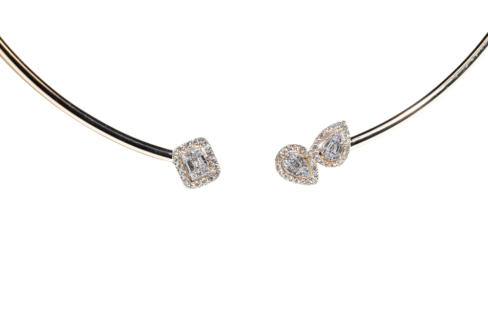 Rose Gold and Diamond Necklace