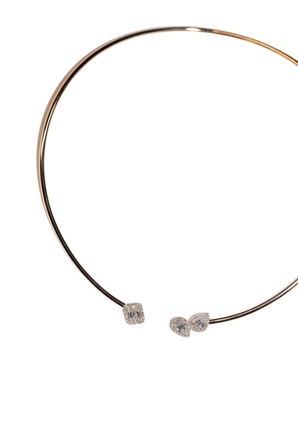 Rose Gold and Diamond Necklace