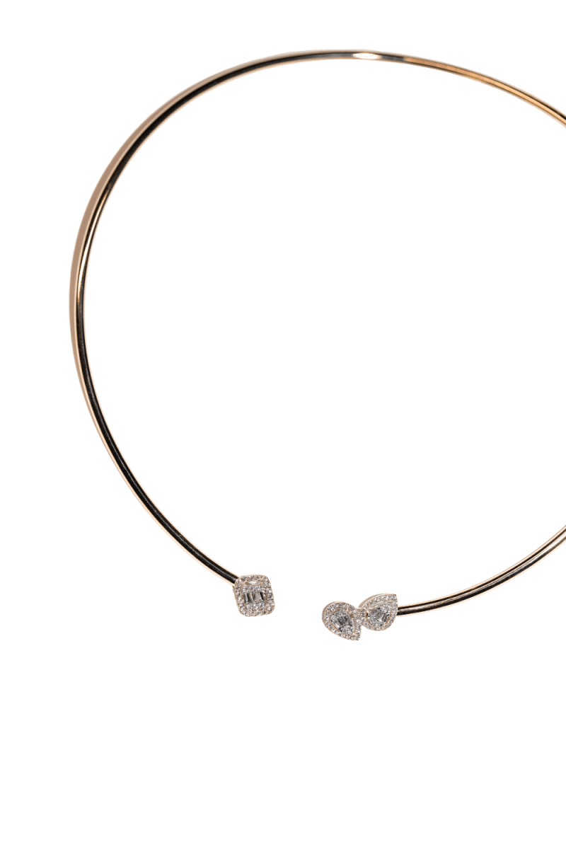 Rose Gold and Diamond Necklace