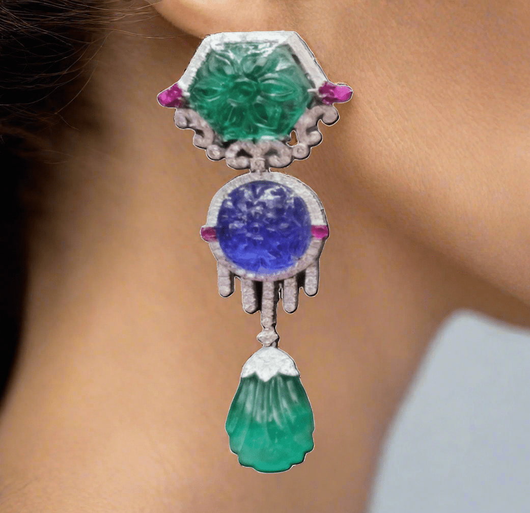 Tutti Frutti Earrings