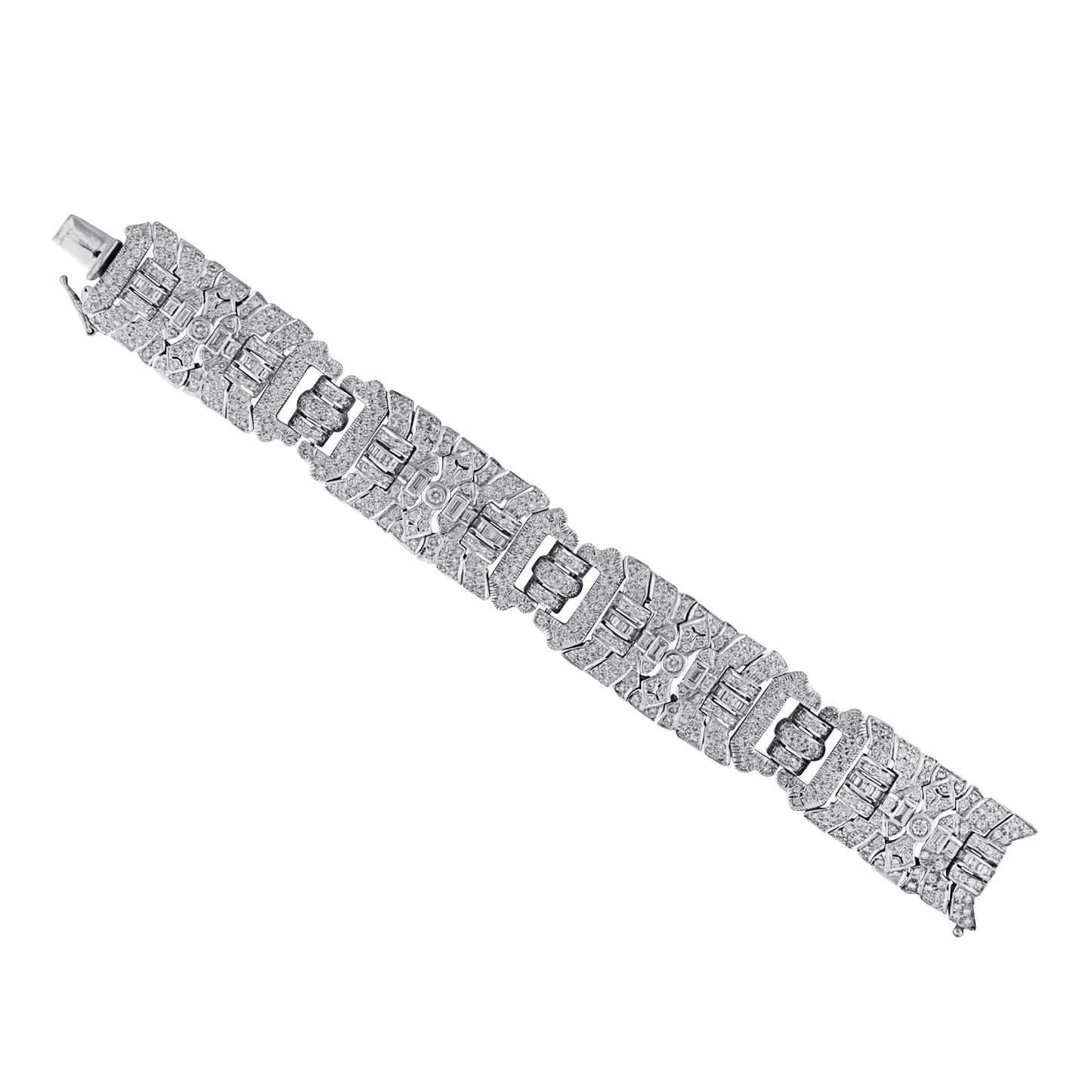 Art Deco Diamond Bracelet