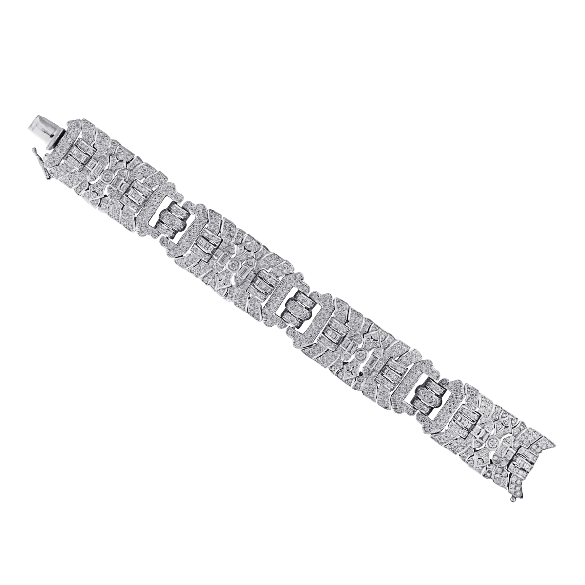 Art Deco Diamond Bracelet