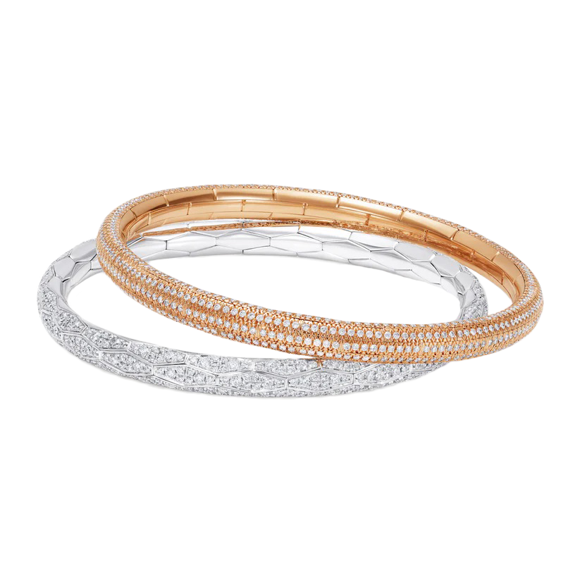 Expandable Diamond Bracelet