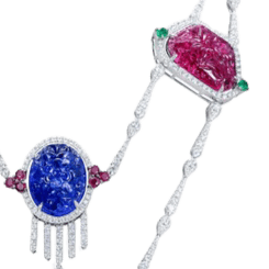 Tutti Frutti Gemstone Necklace