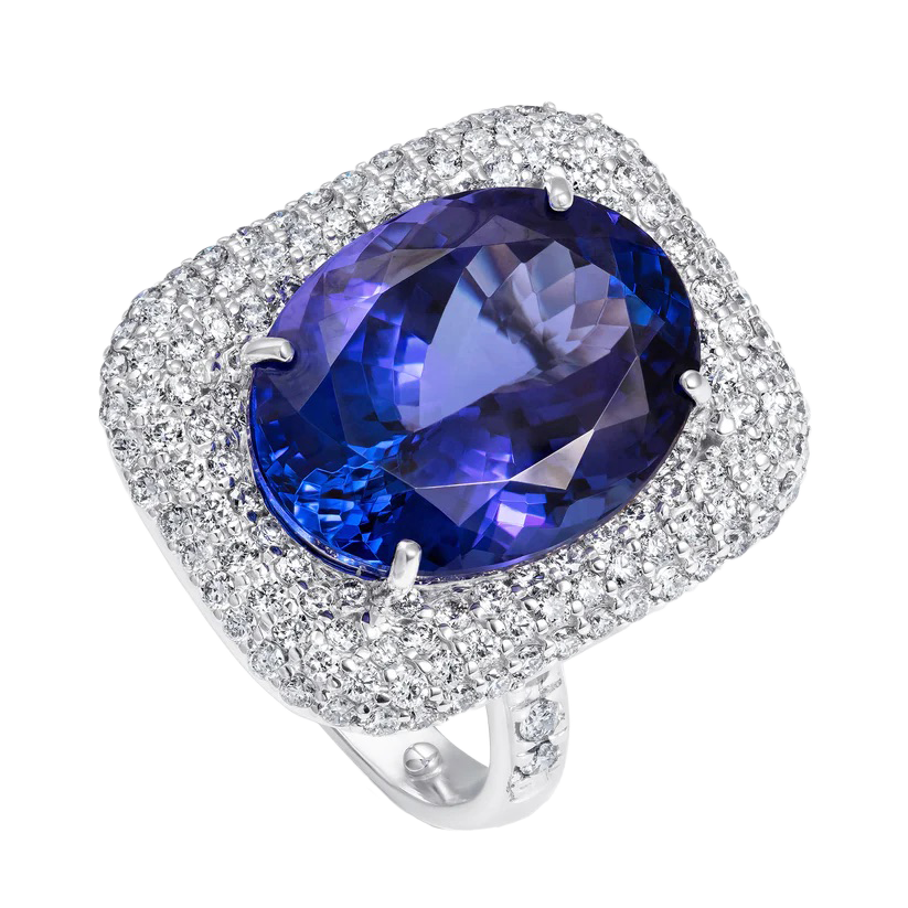 Tanzanite Ring