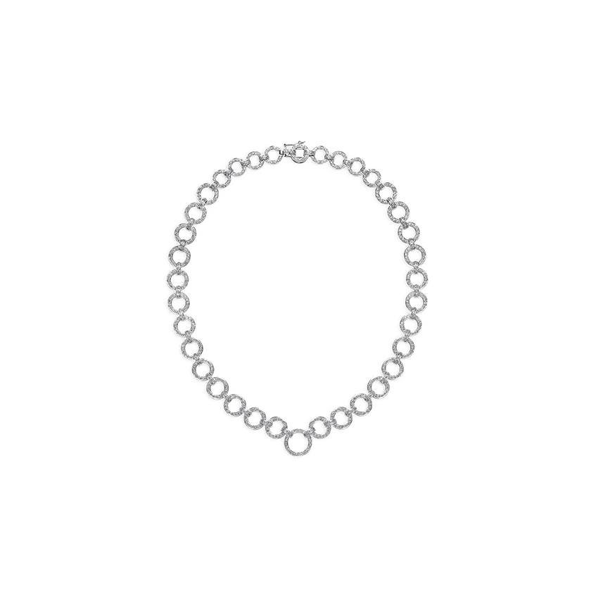 Large Carved Emerald Pendant and Brooch with Diamond Circle Necklace