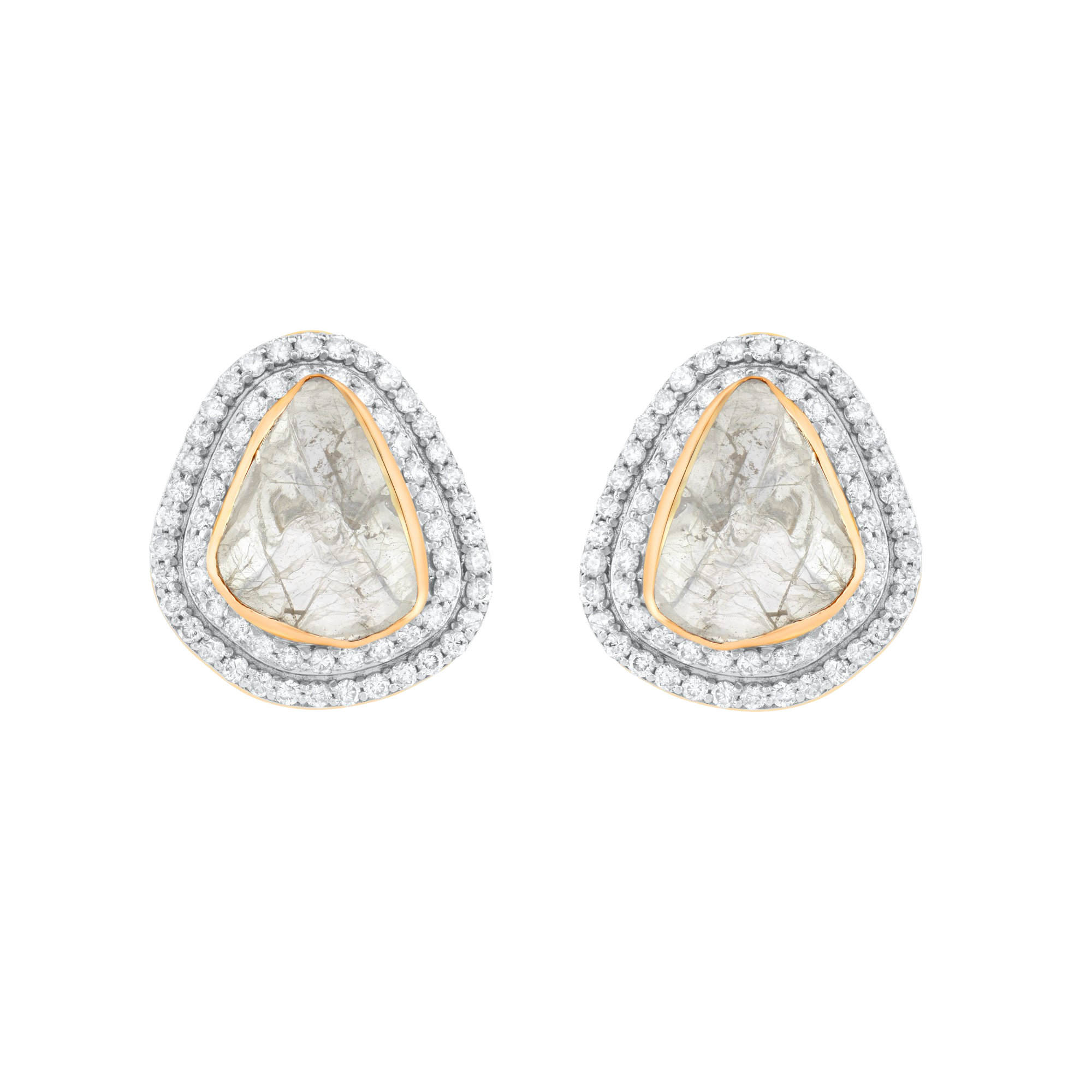 Uncut 2025 diamond studs