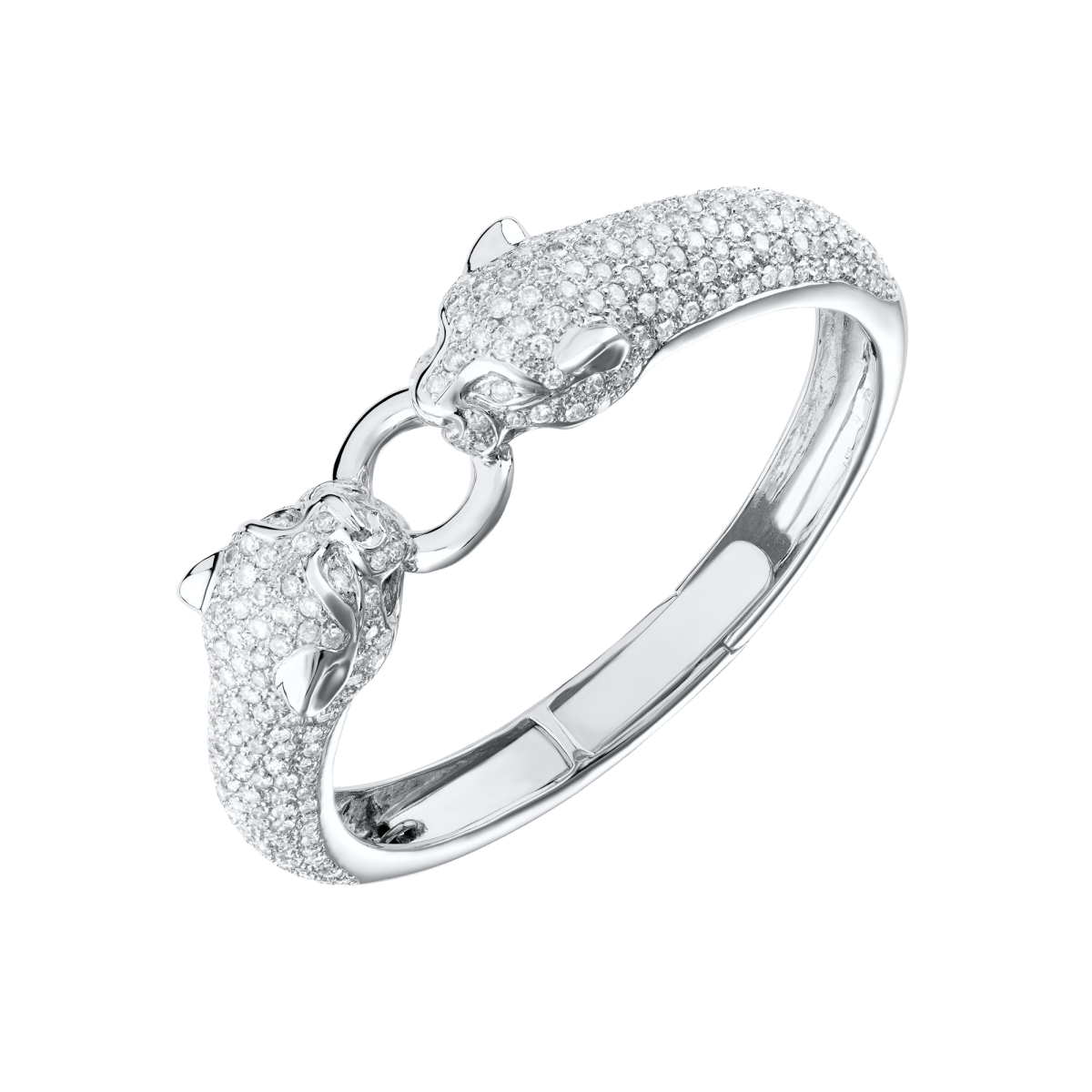 Panther Diamond Pave Bracelet