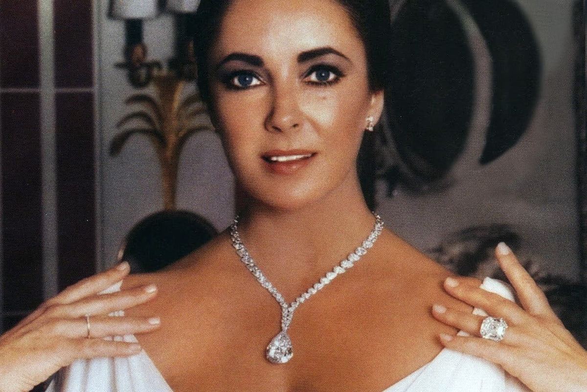 Women with Fabulous Jewelry Collections