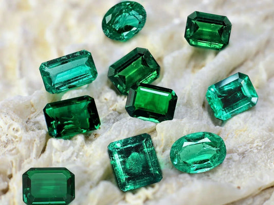 Gemstone of the Month: Emeralds