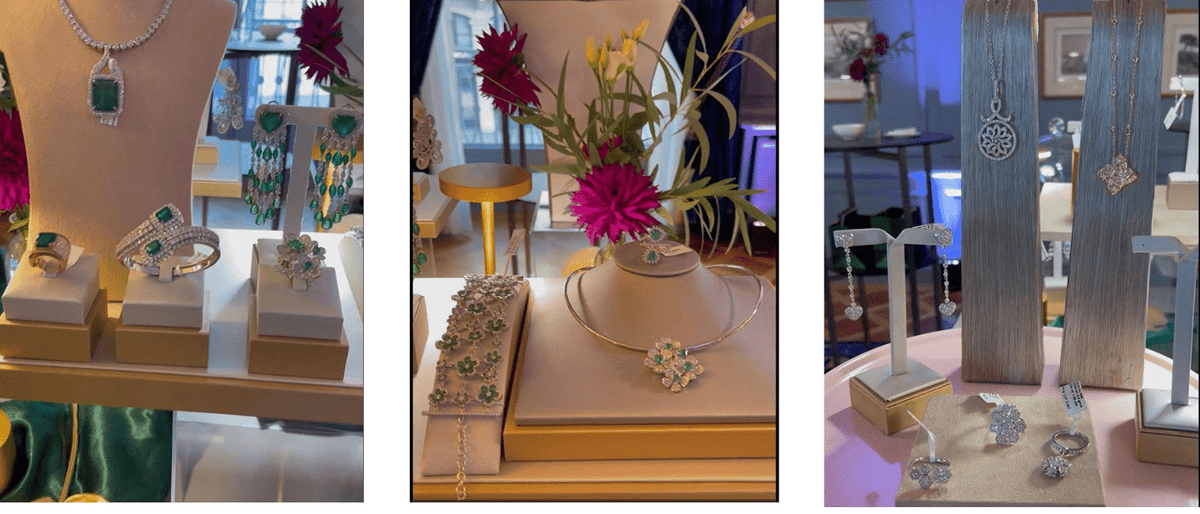 Geneva Glitters with Devi Jewels