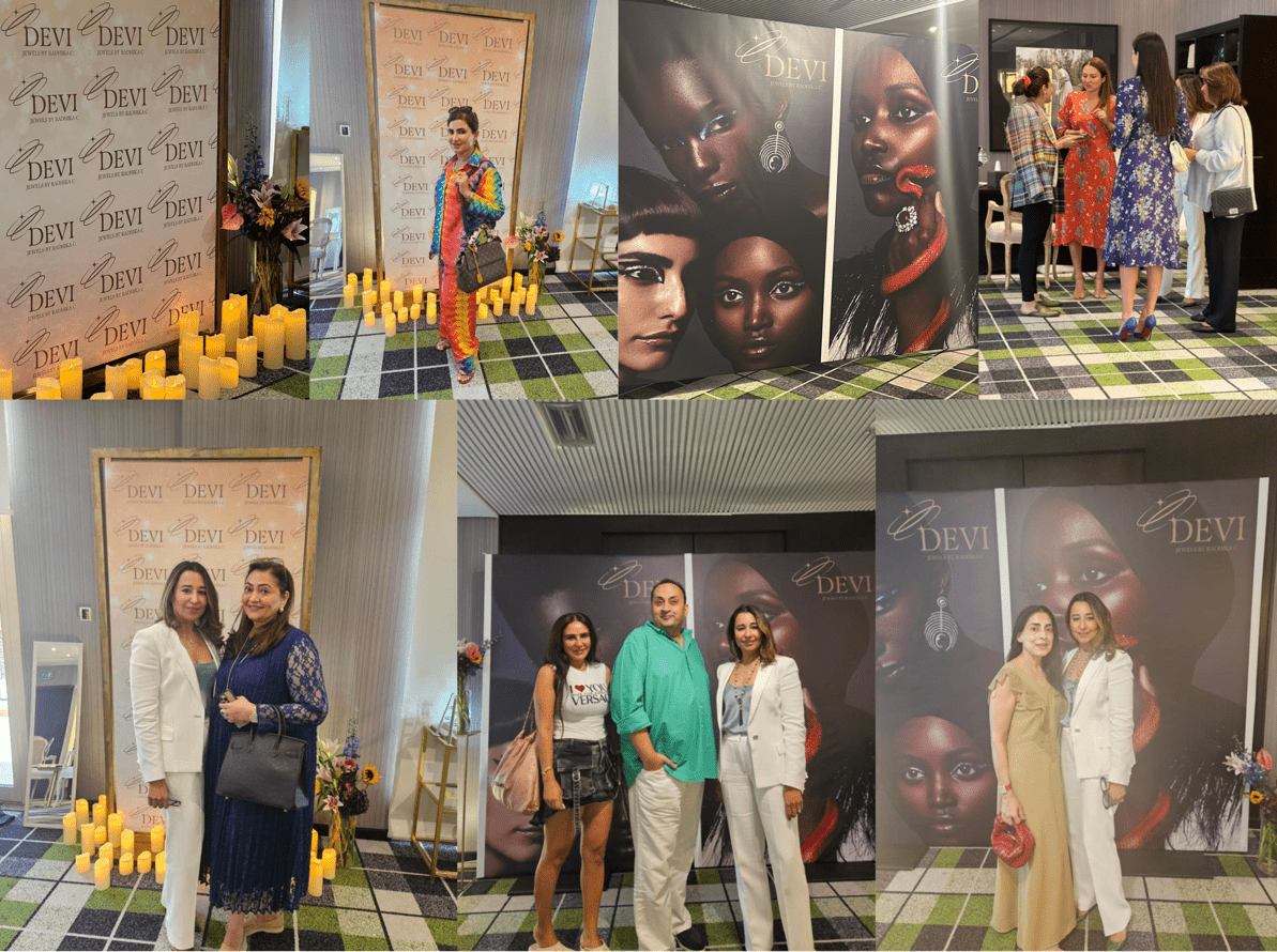Exclusive Jewelry preview in Dubai