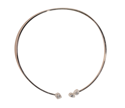 Rose Gold and Diamond Necklace