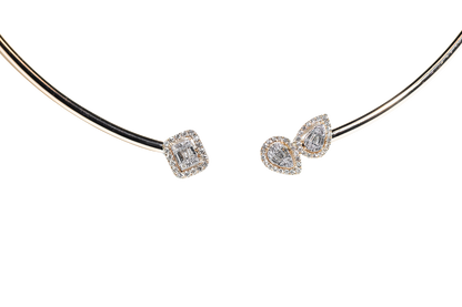 Rose Gold and Diamond Necklace