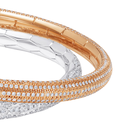 Expandable Bangle - Rose Gold