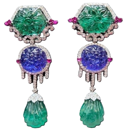 Tutti Frutti Earrings