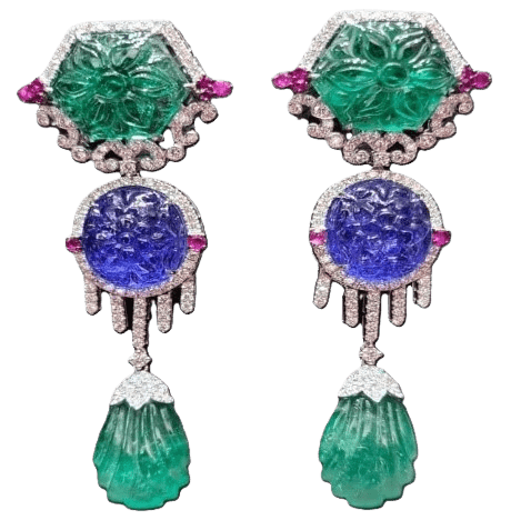 Tutti Frutti Earrings