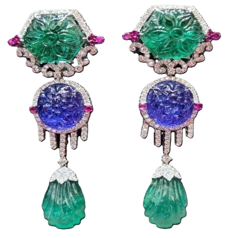 Tutti Frutti Earrings