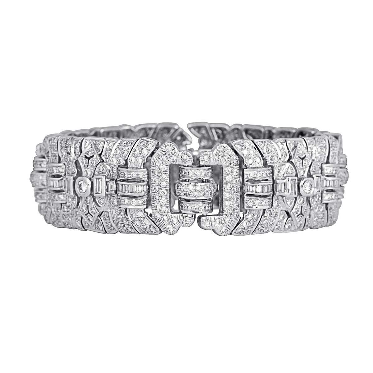 Art Deco Diamond Bracelet
