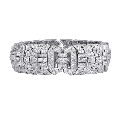 Art Deco Diamond Bracelet