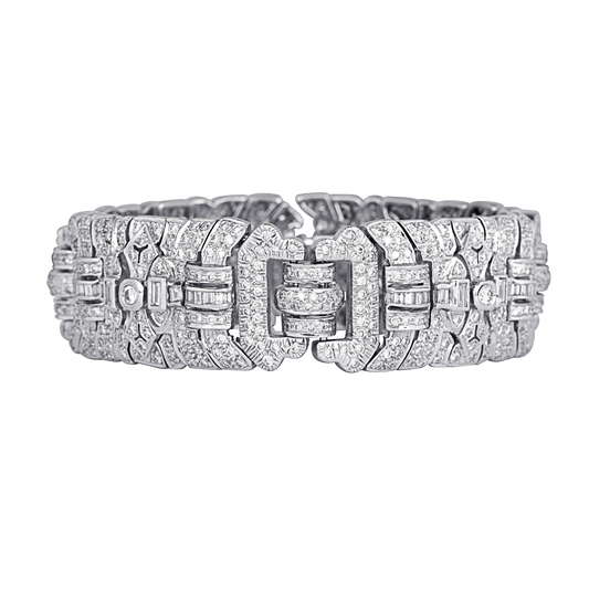 Art Deco Diamond Bracelet
