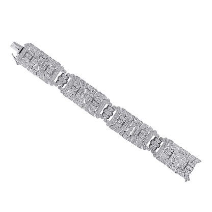 Art Deco Diamond Bracelet