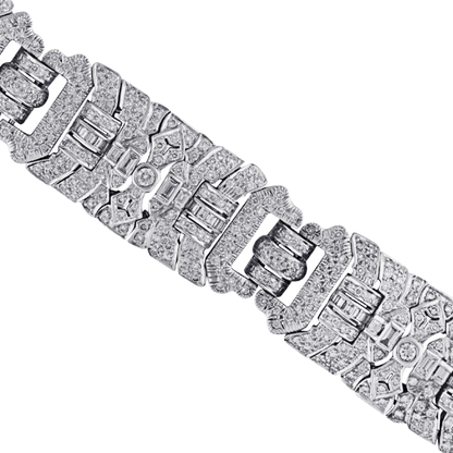 Art Deco Diamond Bracelet