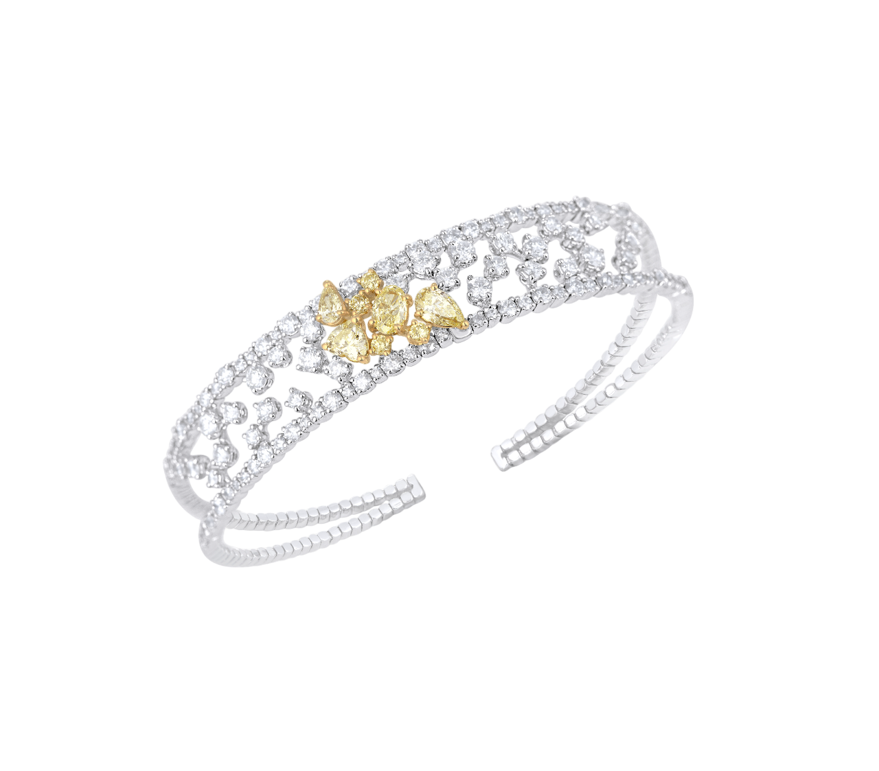 Bright Diamond Bracelet