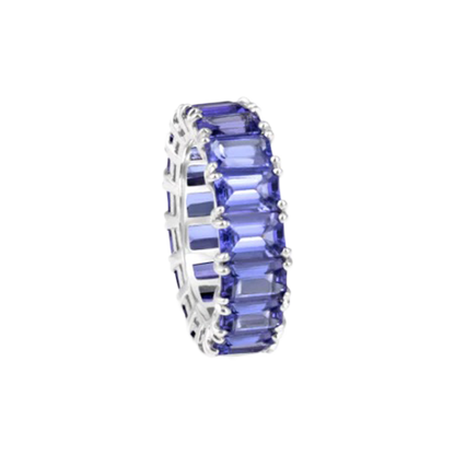 Eternal Tanzanite band