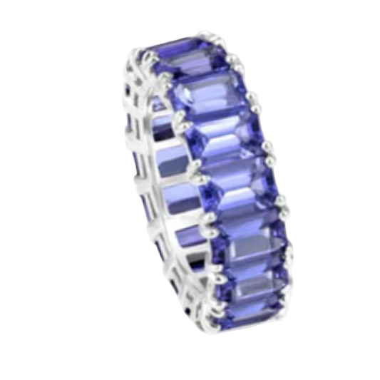Eternal Tanzanite band