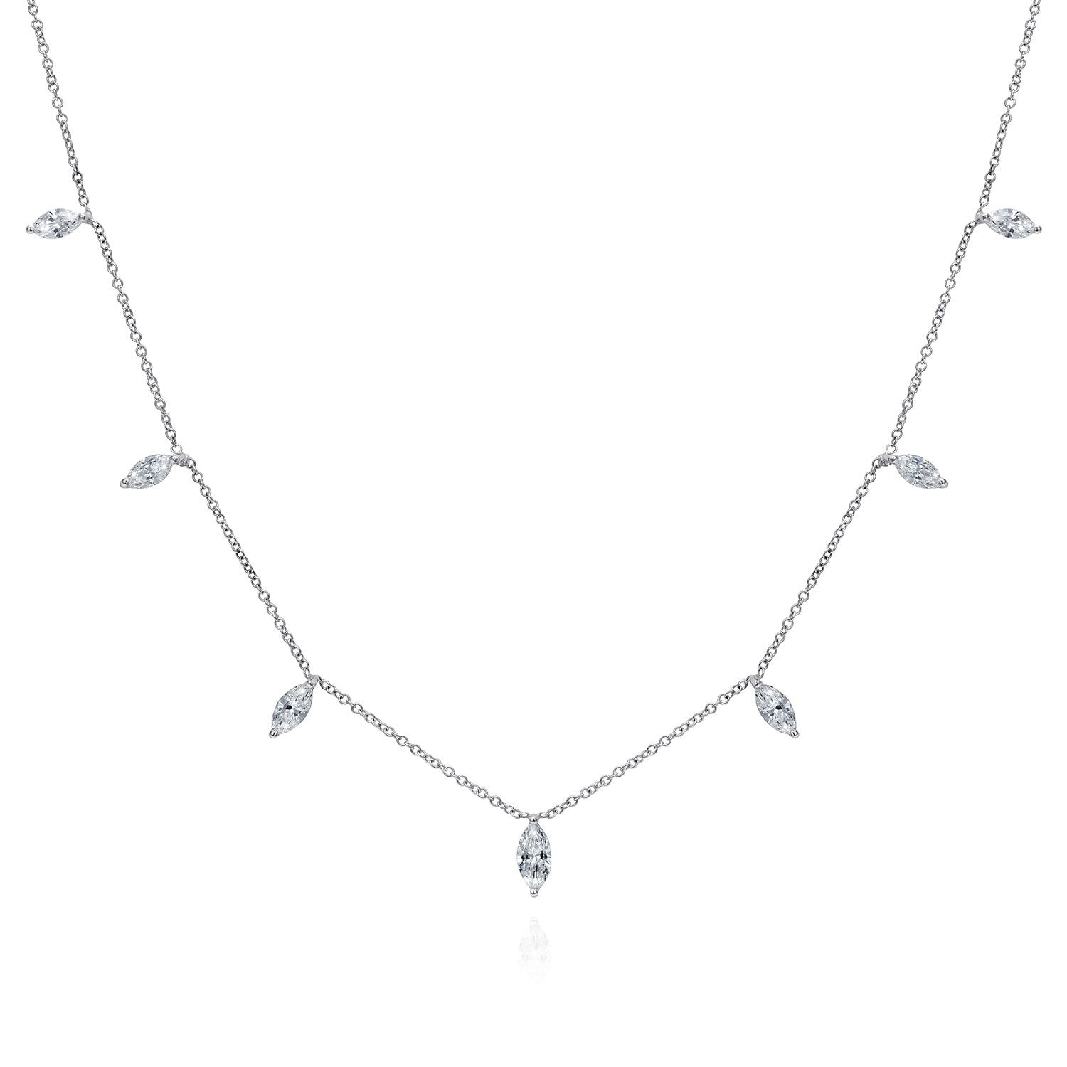 Marquise Diamond Chain