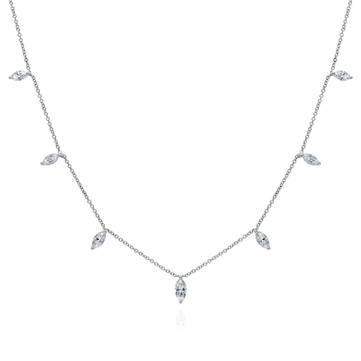Marquise Diamond Chain