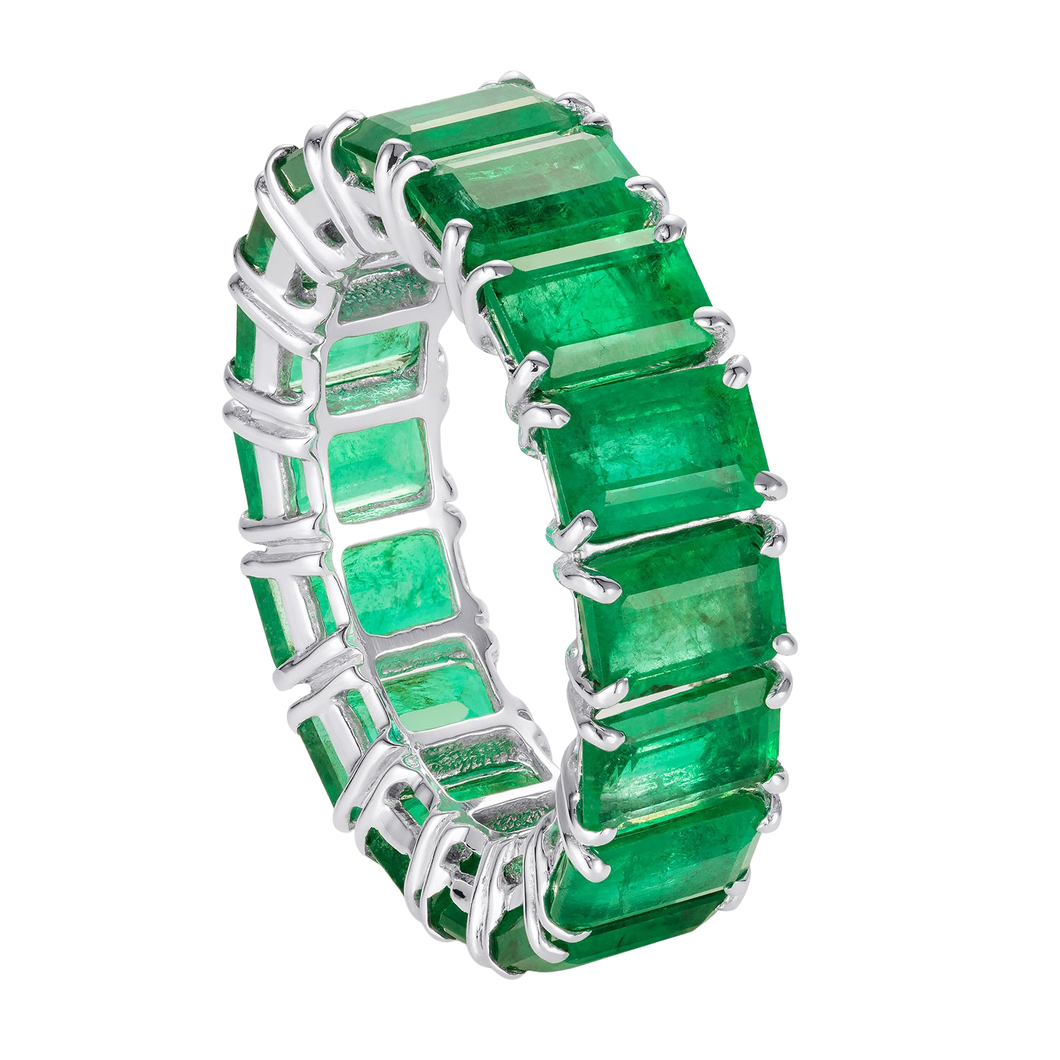 Emerald Eternal Band Devijewelsbyradhikac